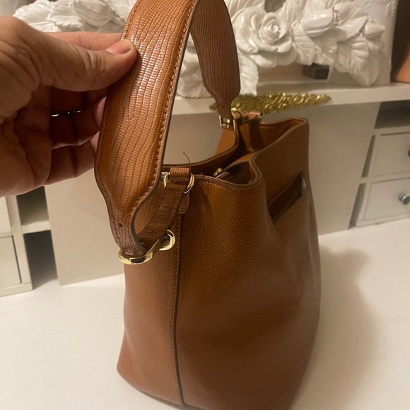 Anne Klein New Ak Hw Bucket Hobo in Black Lyst - Picture 8 of 16